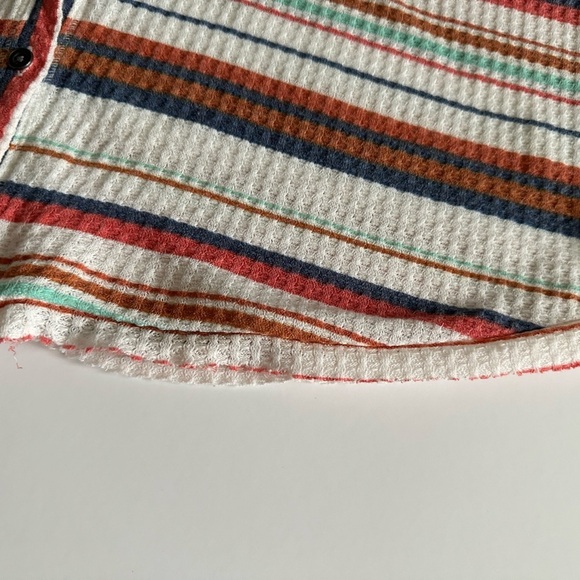 Mudd women sweater striped multicolor with long sleeves. - Picture 6 of 9